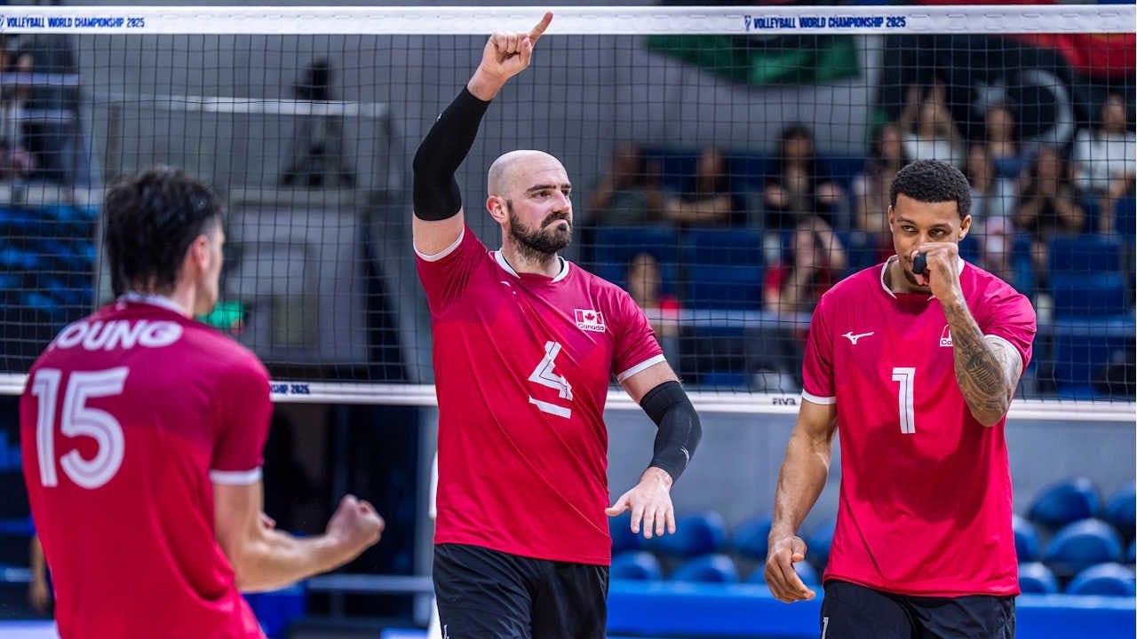Canada captain Nicholas Haug welcomes pressure from Libya to start FIVB Men’s World Championship